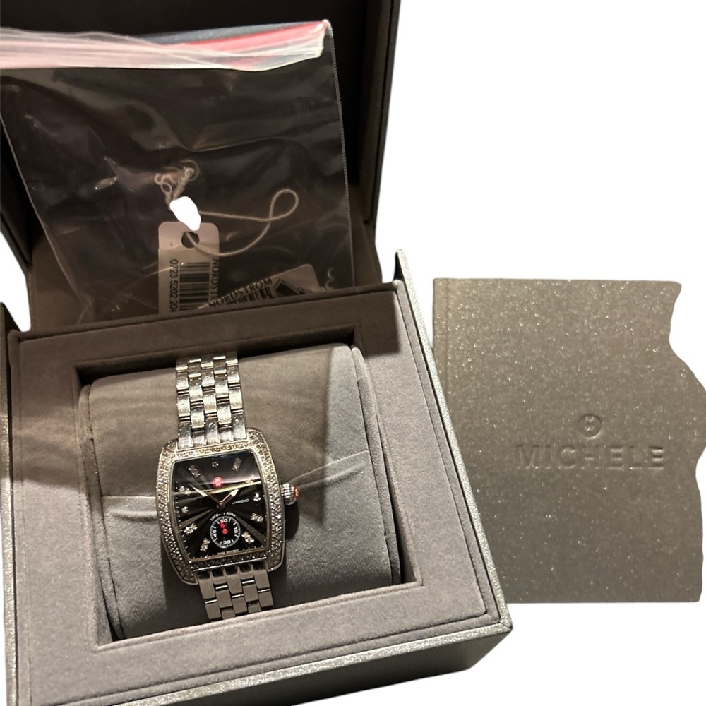 Michele women’s watch diamond Urban Mini